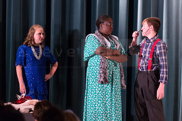 Hilburn Academy: Annie Jr. Friday Night