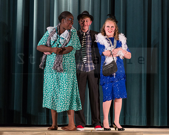 Hilburn Academy: Annie Jr. Friday Night