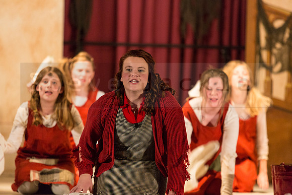 Hilburn Academy: Annie Jr. Friday Night