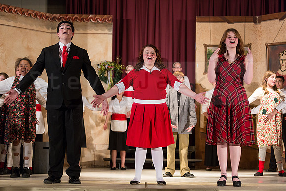 Hilburn Academy: Annie Jr. Friday Night