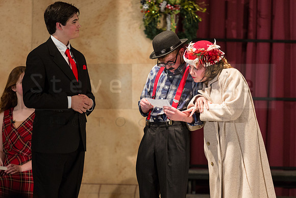 Hilburn Academy: Annie Jr. Friday Night