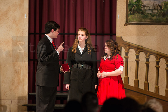 Hilburn Academy: Annie Jr. Friday Night