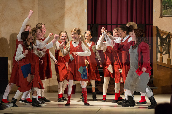 Hilburn Academy: Annie Jr. Friday Night