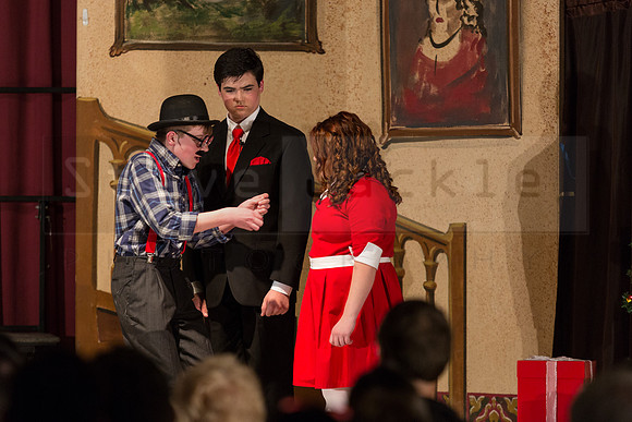 Hilburn Academy: Annie Jr. Friday Night