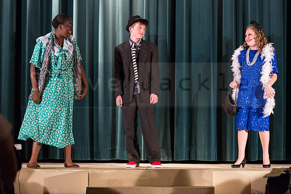 Hilburn Academy: Annie Jr. Friday Night