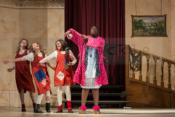 Hilburn Academy: Annie Jr. Friday Night