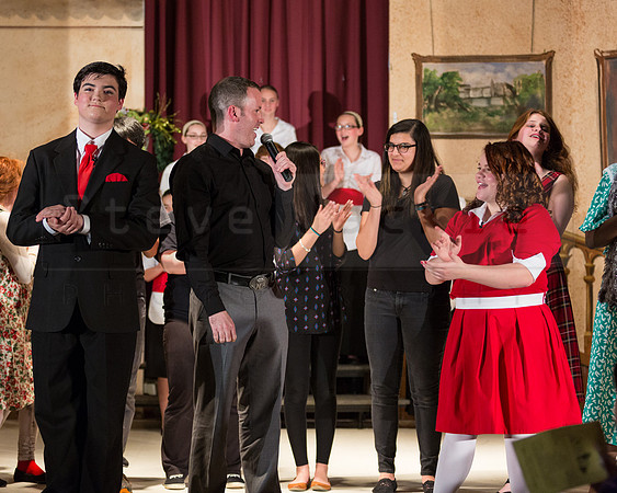 Hilburn Academy: Annie Jr. Friday Night