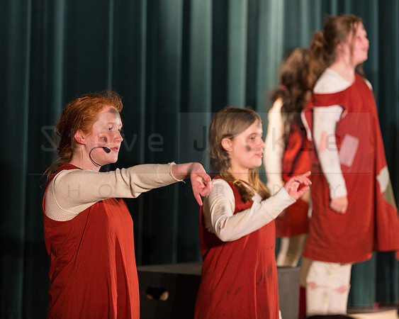 Hilburn Academy: Annie Jr. Friday Night