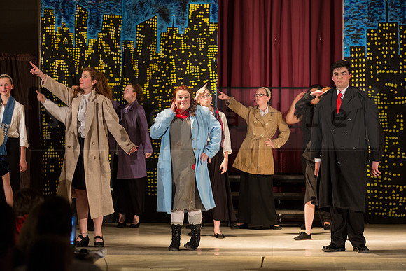 Hilburn Academy: Annie Jr. Friday Night