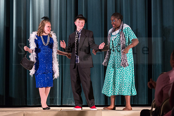Hilburn Academy: Annie Jr. Friday Night