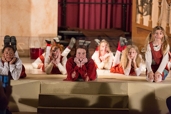 Hilburn Academy: Annie Jr. Friday Night