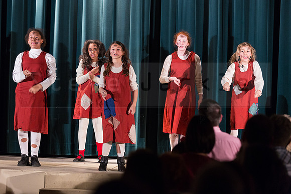 Hilburn Academy: Annie Jr. Friday Night