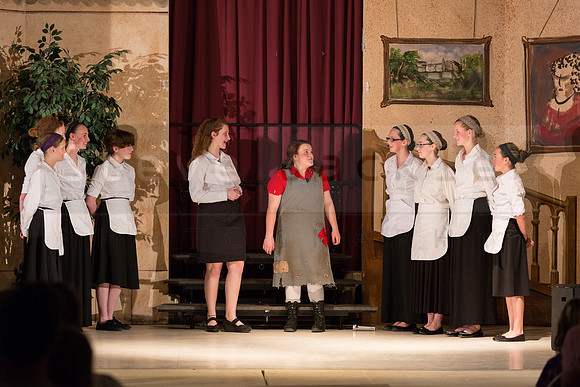 Hilburn Academy: Annie Jr. Friday Night