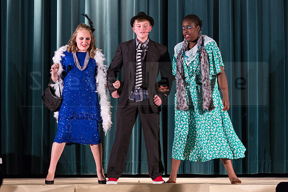 Hilburn Academy: Annie Jr. Friday Night