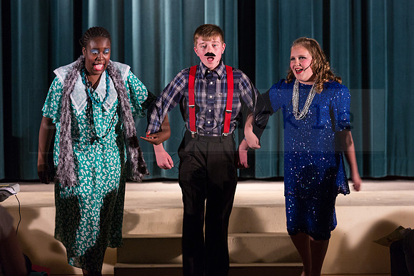 Hilburn Academy: Annie Jr. Friday Night