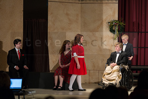 Hilburn Academy: Annie Jr. Friday Night
