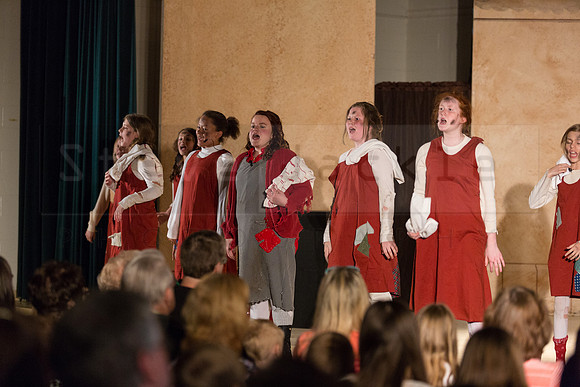 Hilburn Academy: Annie Jr. Friday Night