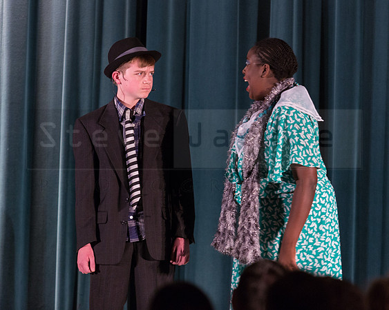 Hilburn Academy: Annie Jr. Friday Night