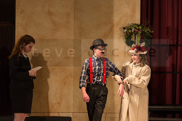 Hilburn Academy: Annie Jr. Friday Night
