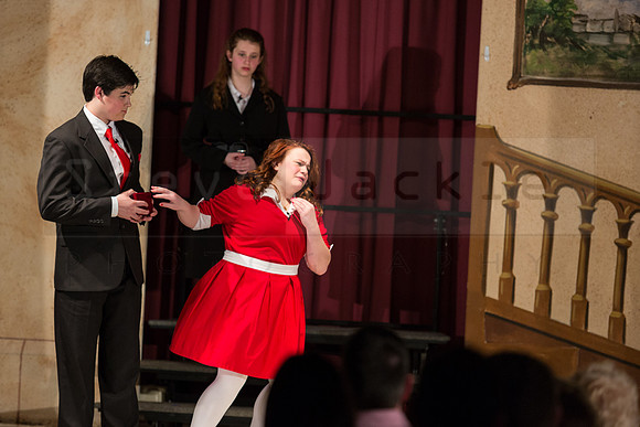 Hilburn Academy: Annie Jr. Friday Night