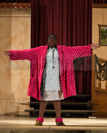 Hilburn Academy: Annie Jr. Friday Night