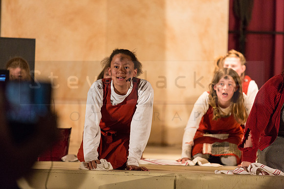 Hilburn Academy: Annie Jr. Friday Night