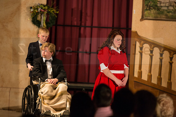 Hilburn Academy: Annie Jr. Friday Night
