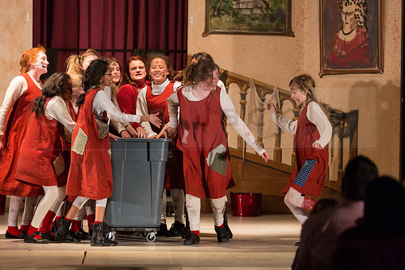 Hilburn Academy: Annie Jr. Friday Night