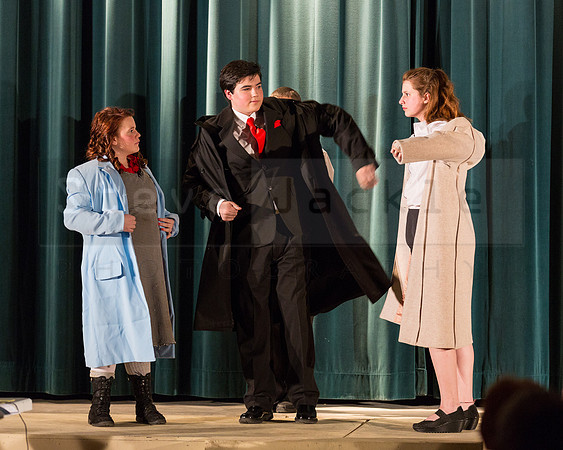 Hilburn Academy: Annie Jr. Friday Night