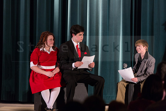 Hilburn Academy: Annie Jr. Friday Night