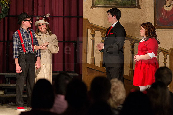 Hilburn Academy: Annie Jr. Friday Night