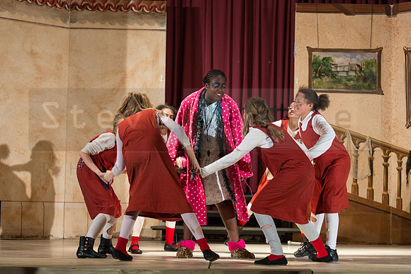 Hilburn Academy: Annie Jr. Friday Night