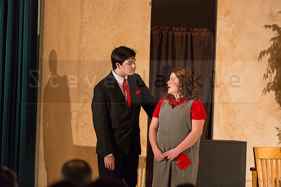 Hilburn Academy: Annie Jr. Friday Night
