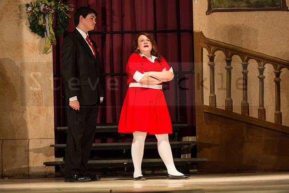 Hilburn Academy: Annie Jr. Friday Night