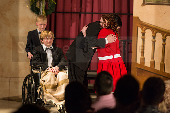 Hilburn Academy: Annie Jr. Friday Night