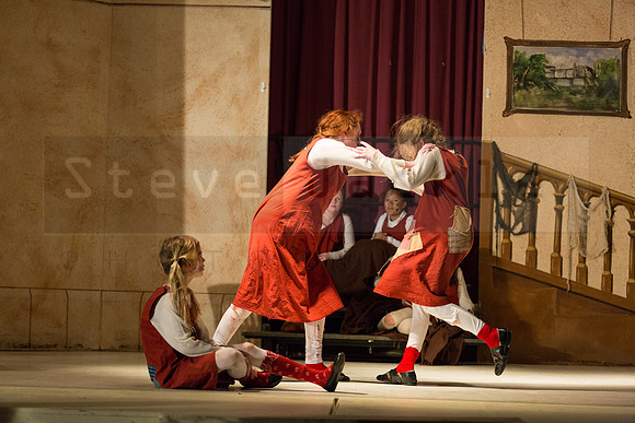 Hilburn Academy: Annie Jr. Friday Night