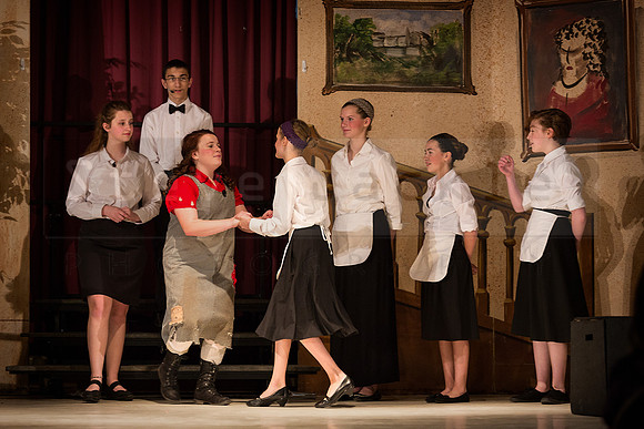 Hilburn Academy: Annie Jr. Friday Night