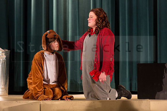 Hilburn Academy: Annie Jr. Friday Night