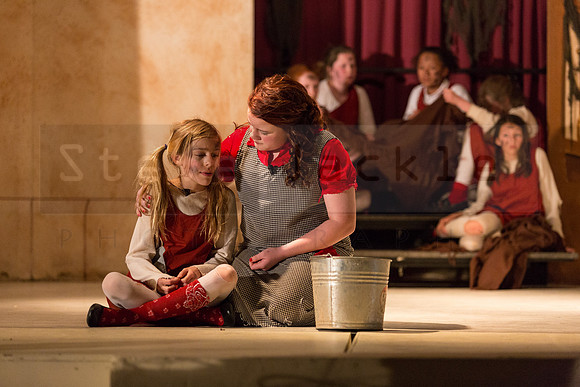Hilburn Academy: Annie Jr. Friday Night