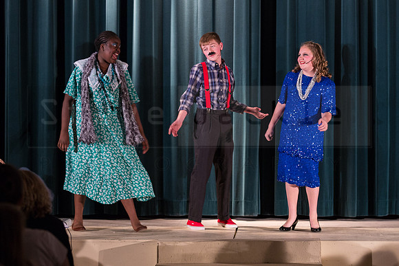 Hilburn Academy: Annie Jr. Friday Night
