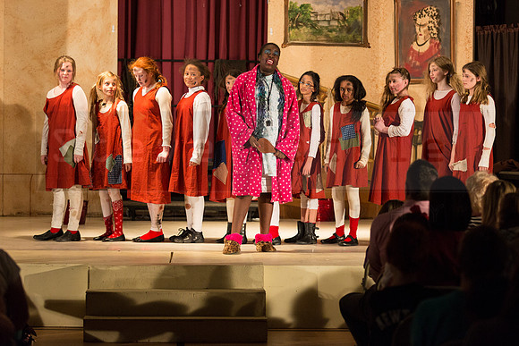Hilburn Academy: Annie Jr. Friday Night