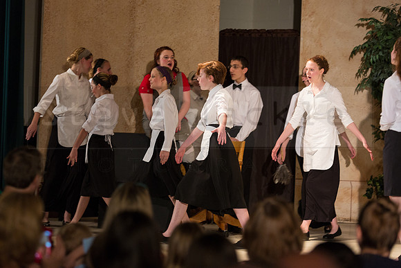Hilburn Academy: Annie Jr. Friday Night
