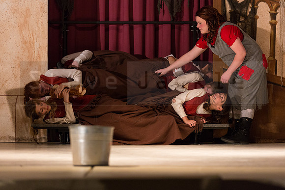 Hilburn Academy: Annie Jr. Friday Night