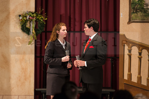 Hilburn Academy: Annie Jr. Friday Night