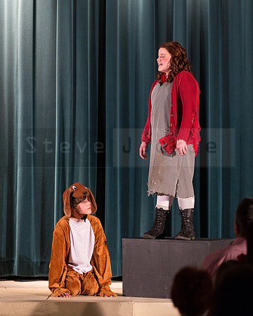 Hilburn Academy: Annie Jr. Friday Night
