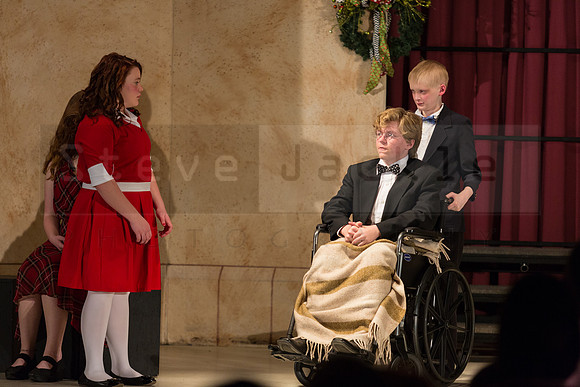 Hilburn Academy: Annie Jr. Friday Night