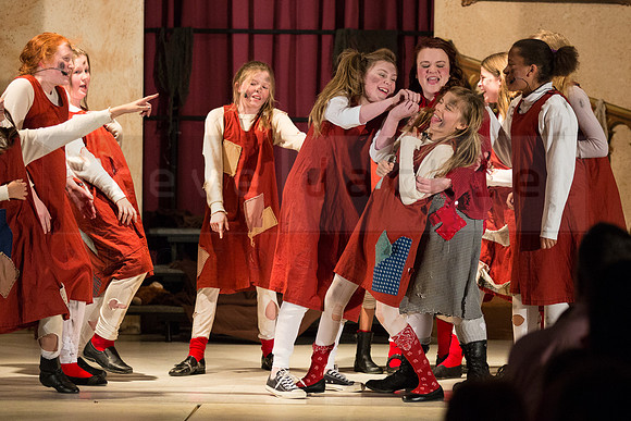 Hilburn Academy: Annie Jr. Friday Night