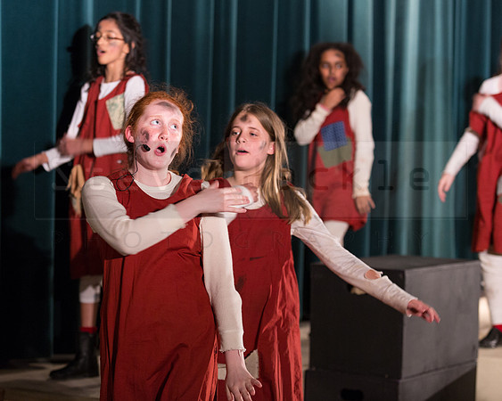 Hilburn Academy: Annie Jr. Friday Night