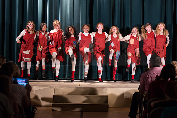 Hilburn Academy: Annie Jr. Friday Night