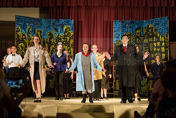 Hilburn Academy: Annie Jr. Friday Night
